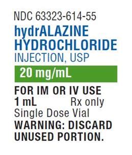 Hydralazine - FDA prescribing information, side effects and uses