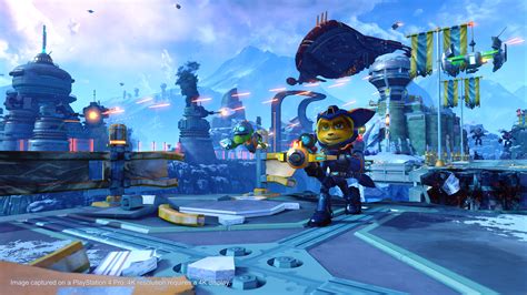 Ratchet & Clank (PS4) - Insomniac Games