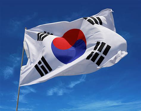 Royalty Free South Korean Flag Pictures, Images and Stock Photos - iStock