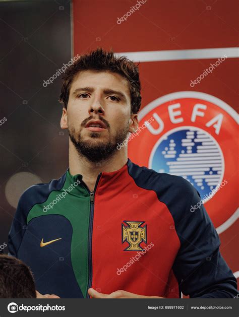 Ruben Dias Uefa Euro 2024 Qualifying Game National Teams Portugal – Stock Editorial Photo ...