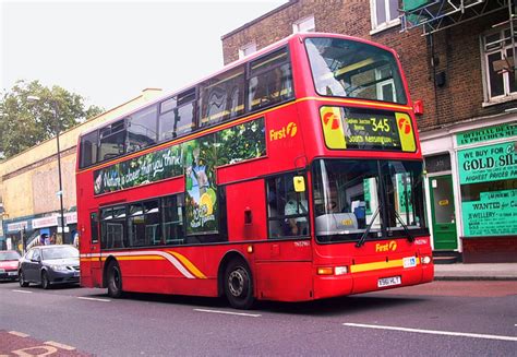 London Bus Routes | Route 345: Peckham - South Kensington | Route 345, London General, TN32961 ...