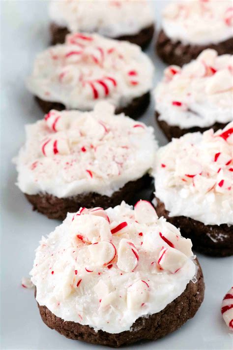 Chocolate Peppermint Cookies - The Anthony Kitchen