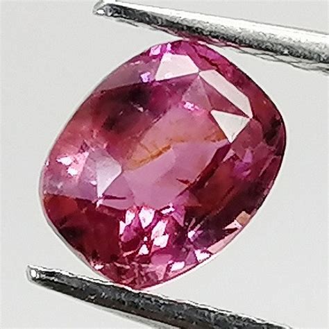 Pink sapphire - 1.07 ct - Catawiki