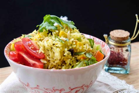 Biryani Rice : veganrecipes