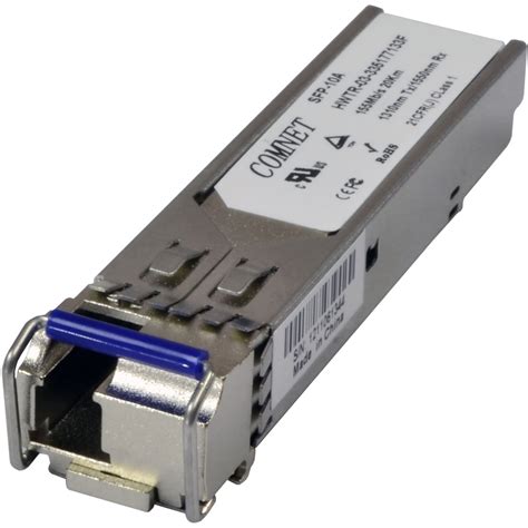 COMNET 100Mbps SFP Single Mode 1310/1550nm Transceiver SFP-10A