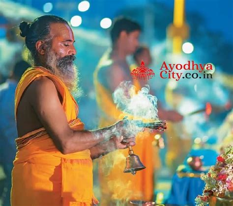 The Significance of Aarti Ceremonies in Ayodhya's Temples - Ayodhya ...