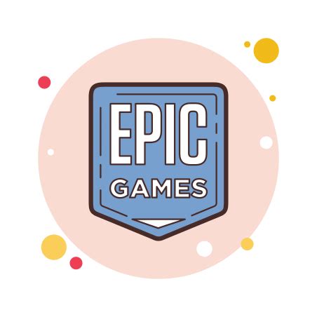 Epic Games Icon - Free Download, PNG and Vector | Epic games, Game icon ...