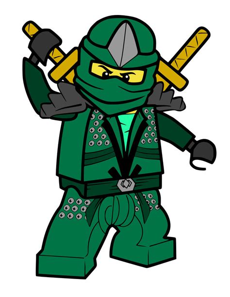 Lego Ninjago Green Ninja Drawing | Images and Photos finder