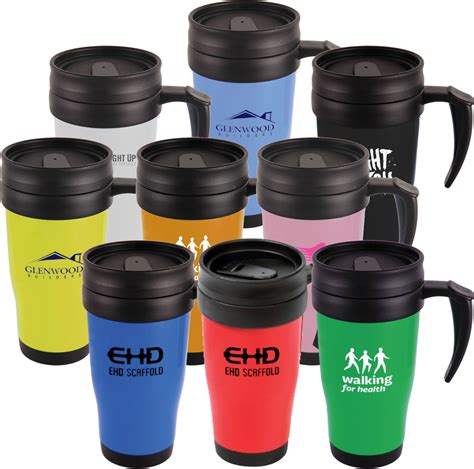 Printed Travel Mugs from PG Promotional Items | Fast Delivery | Low Cost