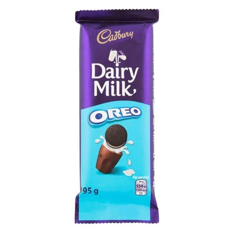 Buy Cadbury Dairy Milk Oreo Chocolate Bar 95g Online - Carrefour Kenya