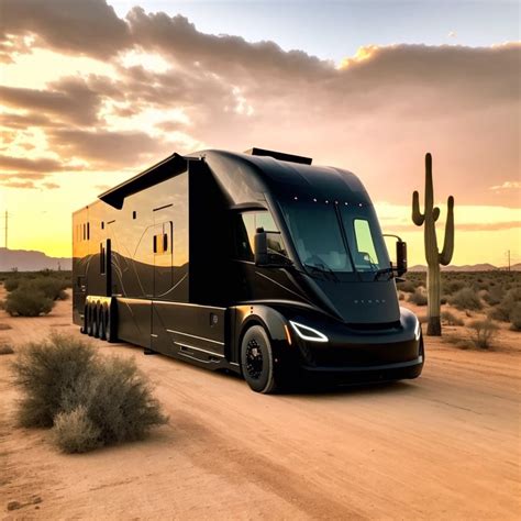 This Tesla Semi RV Concept is What Dreams are Made Of: Here’s the Backstory [PICS] - TeslaNorth.com