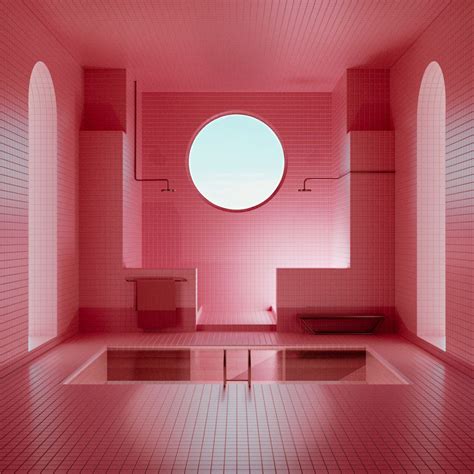 Red-Room-(1-of-1)-3 3d Interior Design, Contemporary Interior Design, Contemporary Bedroom, Home ...