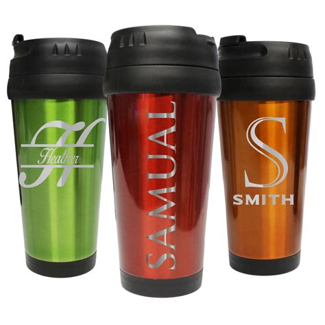 Personalized Travel Coffee Mug Coffee Tumbler Travel