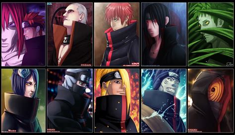 HD Akatsuki Backgrounds Free Download