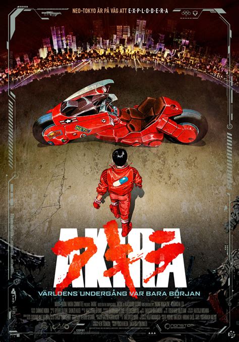 Akira (1988) | Movie Poster | Kellerman Design