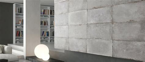 large concrete tiles cement tech wall tiles industrial effect tile large concrete look floor ...