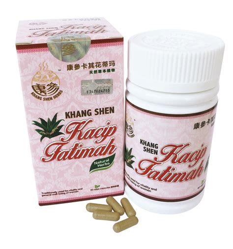 50% OFF : Kacip Fatimah Capsules – Khang Shen Herbs Malaysia