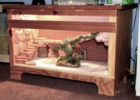 Bearded dragon diy, Bearded dragon habitat, Bearded dragon terrarium