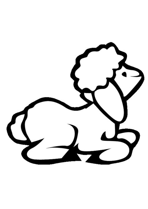 Sheep Outline | Free download on ClipArtMag