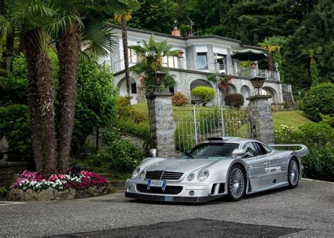 I have always loved how the Mercedes-Benz CLK GTR looked so BadAss ...