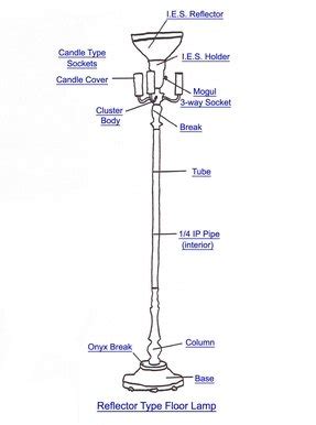 Torchiere Lamp Parts - Foter