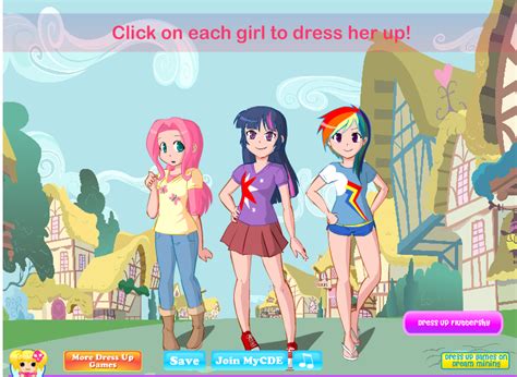 Equestria Daily - MLP Stuff!: Magical Friends Dressup Game