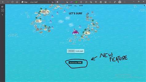 How to show-off surfing postures in Edge Surf game - Microsoft Community