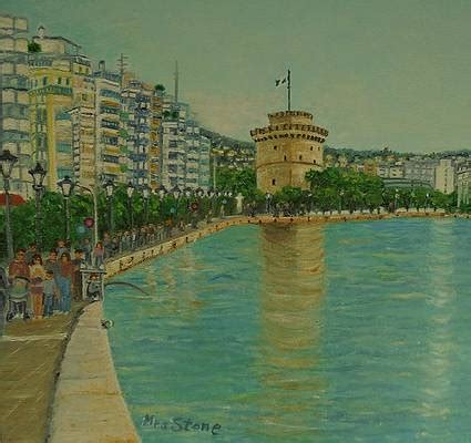 Thessaloniki Paintings for Sale | Pixels
