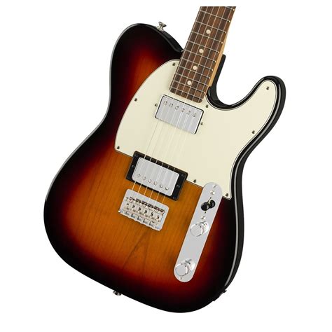 Fender Player Telecaster HH PF, 3-Color Sunburst at Gear4music