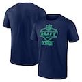 2024 NFL Draft T-Shirt - Navy