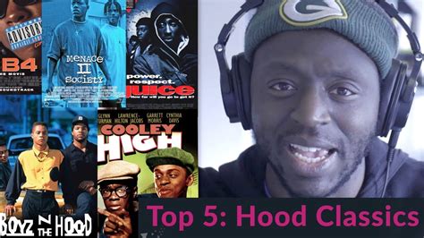 HOOD CLASSIC - Top 5 movies of ALL TIME! - YouTube