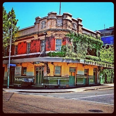 The old terminus hotel in Pyrmont Sydney. It's one of seve… | Flickr