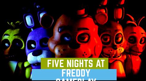 #2 gameplay - Night at freddy Part 4 - YouTube