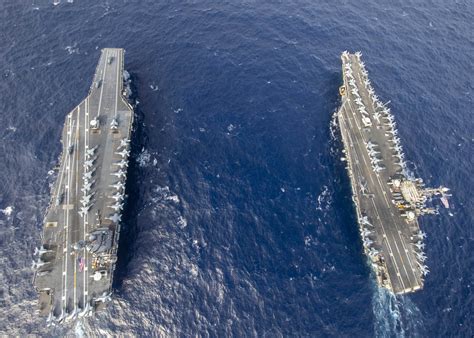 US Navy’s newest aircraft carrier Gerald R. Ford set to deploy, train with Nato nations | South ...