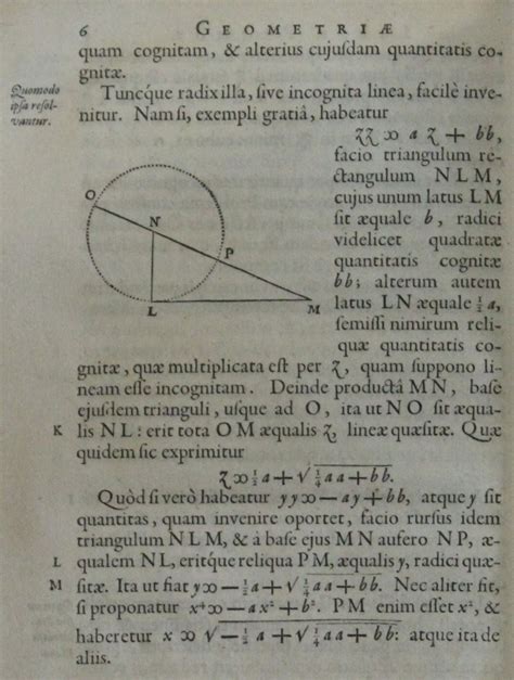 Descartes | Mathematics at The Edward Worth Library