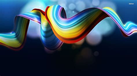 3D Rainbow Wallpapers - Wallpaper Cave