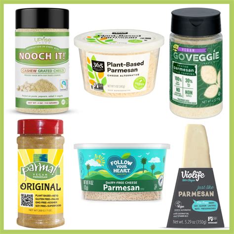 Vegan Parmesan Cheese Brands | Living My Veg Life