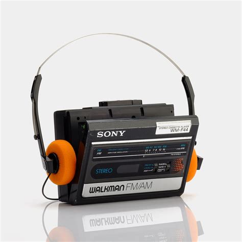 Sony Walkman WM-F44 Portable Cassette Player