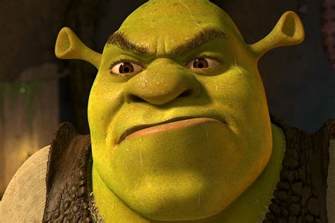 Angry Shrek Blank Template - Imgflip