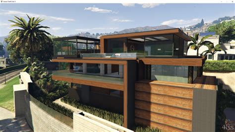 Modern Wooden House - GTA5-Mods.com