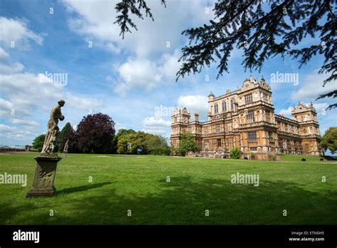 Wollaton Hall and Deer Park, Wollaton Nottinghamshire England UK Stock Photo - Alamy