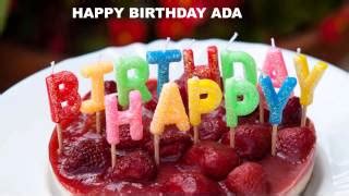 Birthday Ada