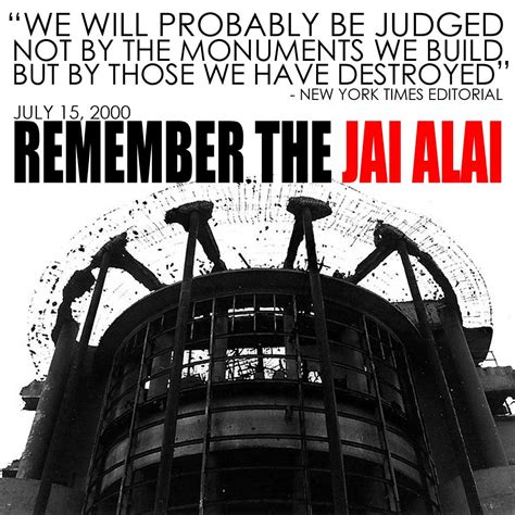 Remember the Jai Alai! | Ivan About Town