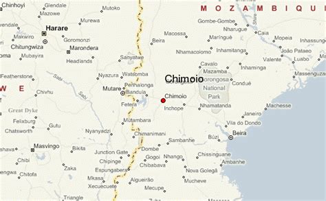 Chimoio Location Guide