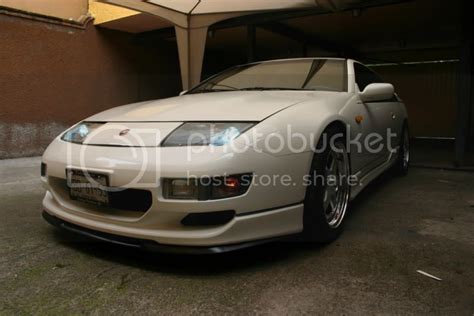 Nissan 300zx jdm front bumper lip