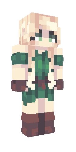 Elven Warrior // Fanskin Series | Minecraft skins aesthetic, Minecraft skins female, Minecraft ...