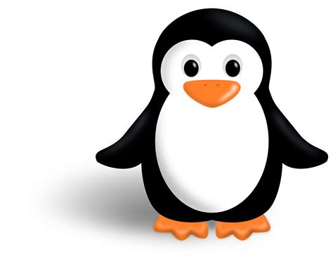 Clipart - Little penguin