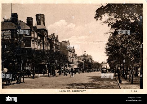 Lord Street, Southport, Lancashire Stock Photo - Alamy