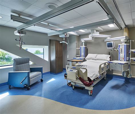 Intensive Care Unit Renewal - SS&A Architecture-Engineering