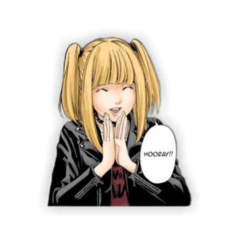 Misa Amane PNG Images Transparent Background | PNG Play - Part 2